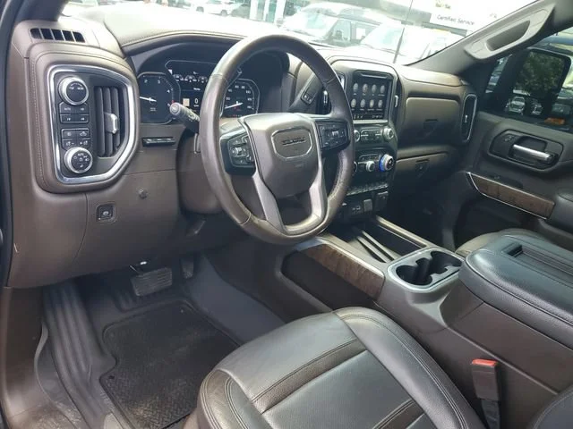 Used 2021 EBONY TWILIGHT METALLIC GMC Denali image 6