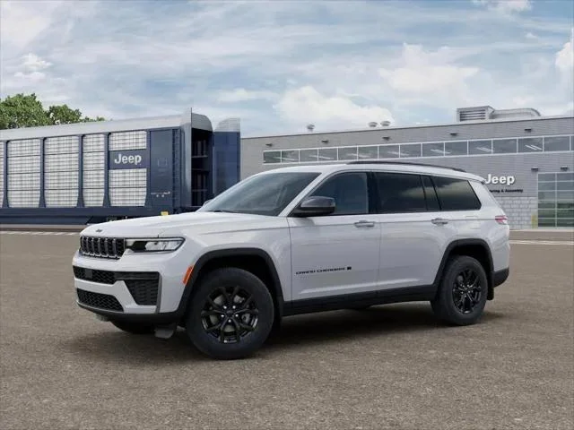 New 2026 Bright White Clear-Coat Exterior Paint Jeep Laredo image 2