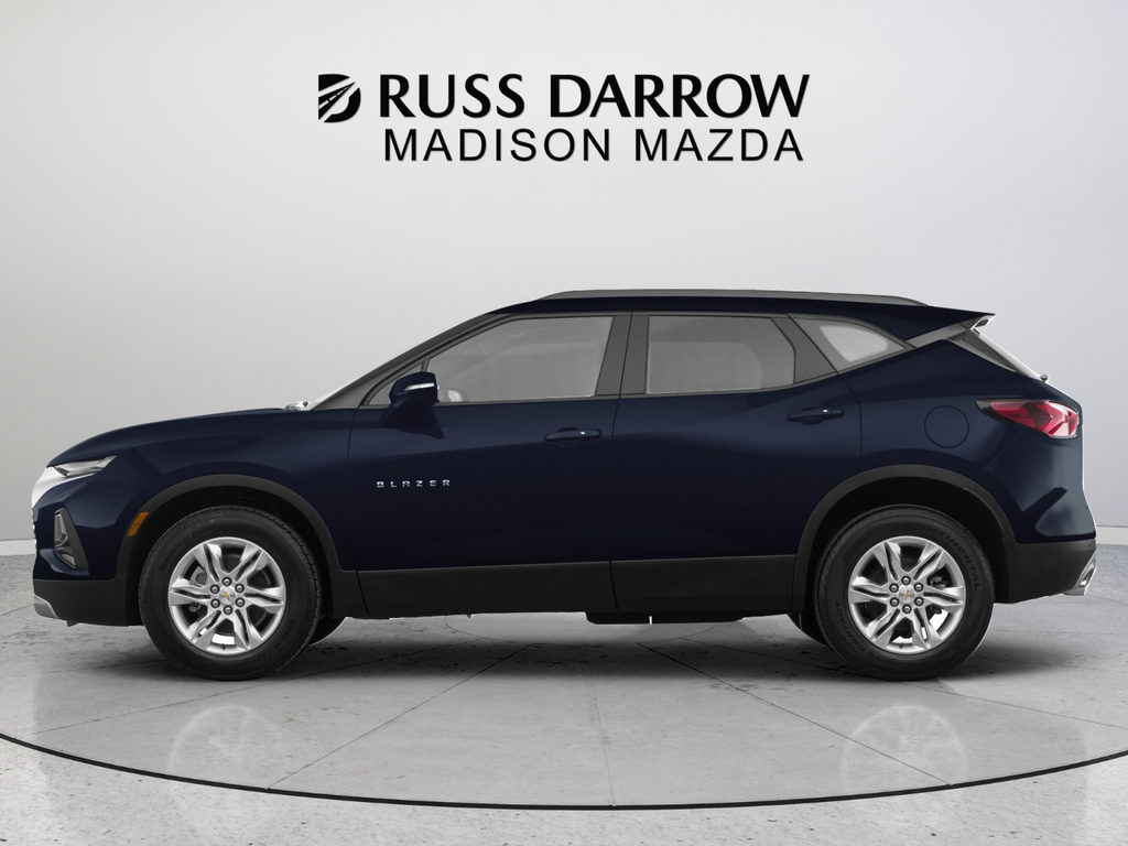 Used 2020 Blue Chevrolet LT image 2