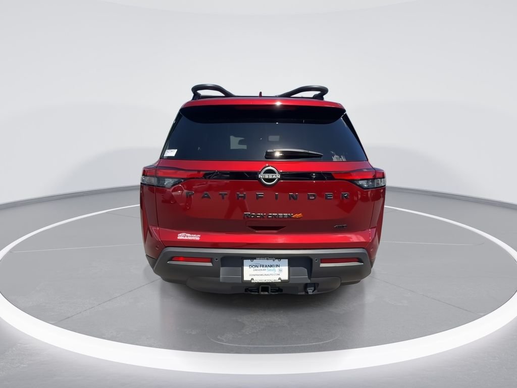 Used 2024 Red Nissan Rock Creek image 7