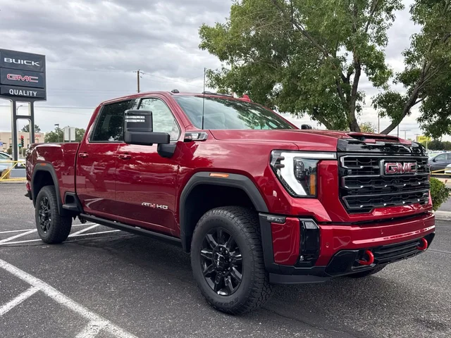2026 GMC Sierra 2500 HD AT4