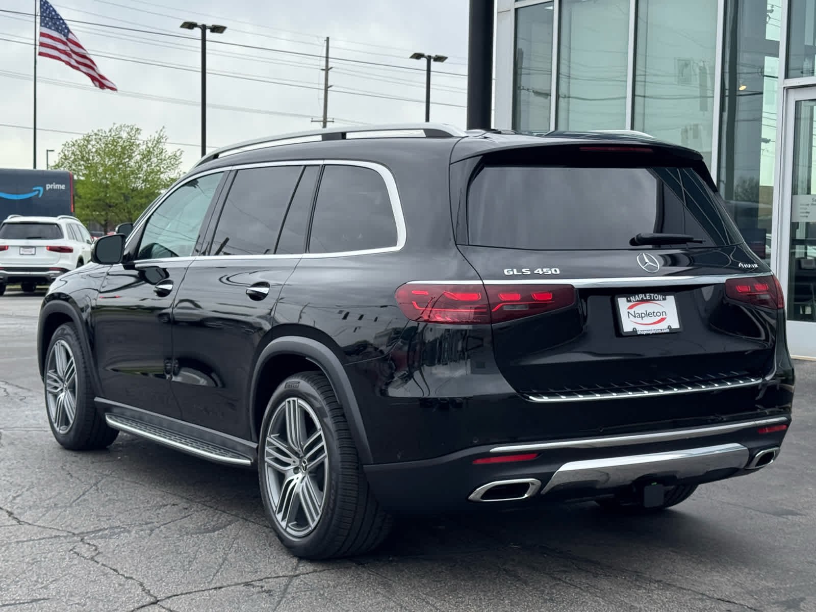 New 2026 Obsidian Black Metallic Mercedes-Benz GLS 450 image 7