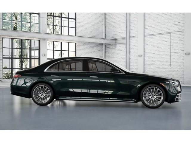 Certified Used 2026 Green Mercedes-Benz S 580 image 18