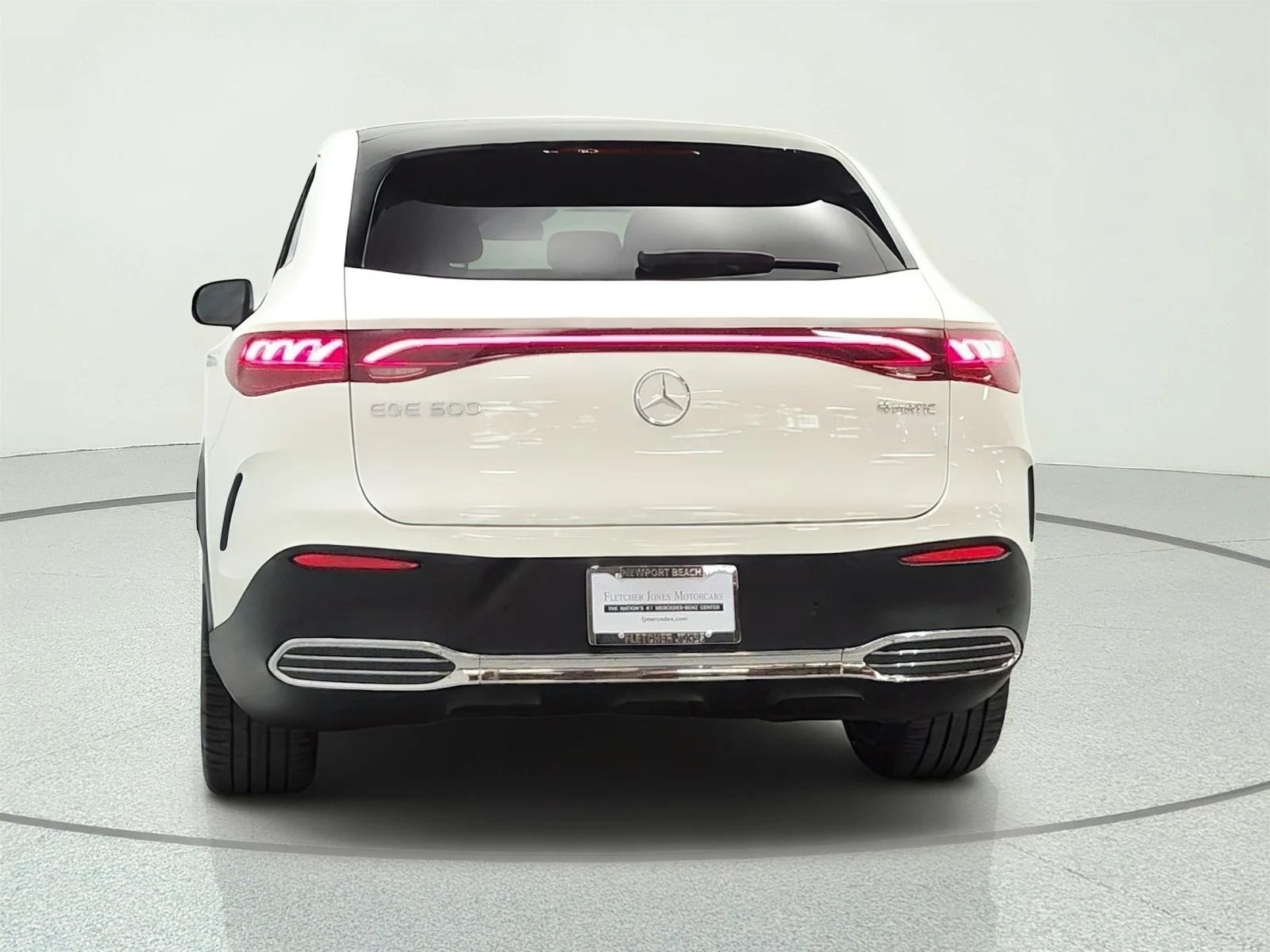 Certified Used 2023 Polar White Mercedes-Benz EQE 500 4MATIC® SUV image 6