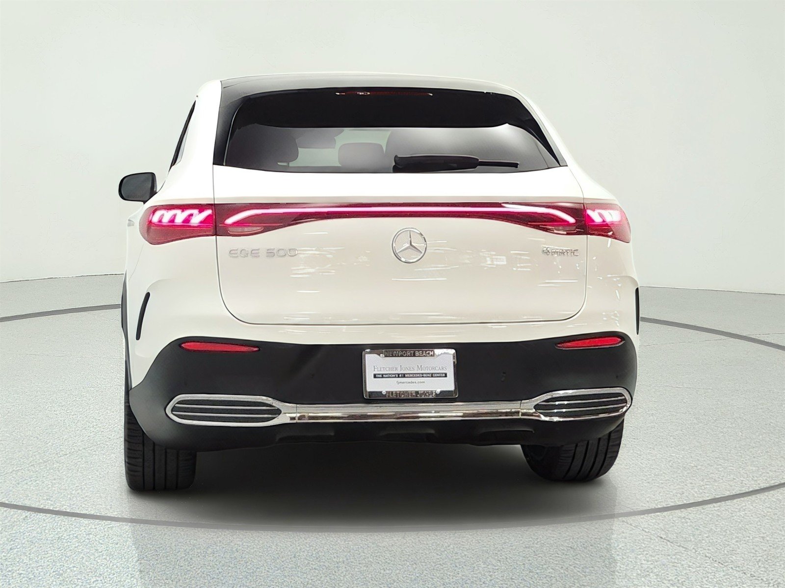 Certified Used 2023 Polar White Mercedes-Benz EQE 500 4MATIC® SUV image 6