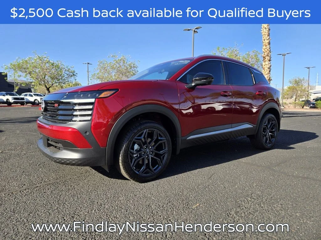 New 2026 Scarlet Ember Tintcoat Nissan SR image 2