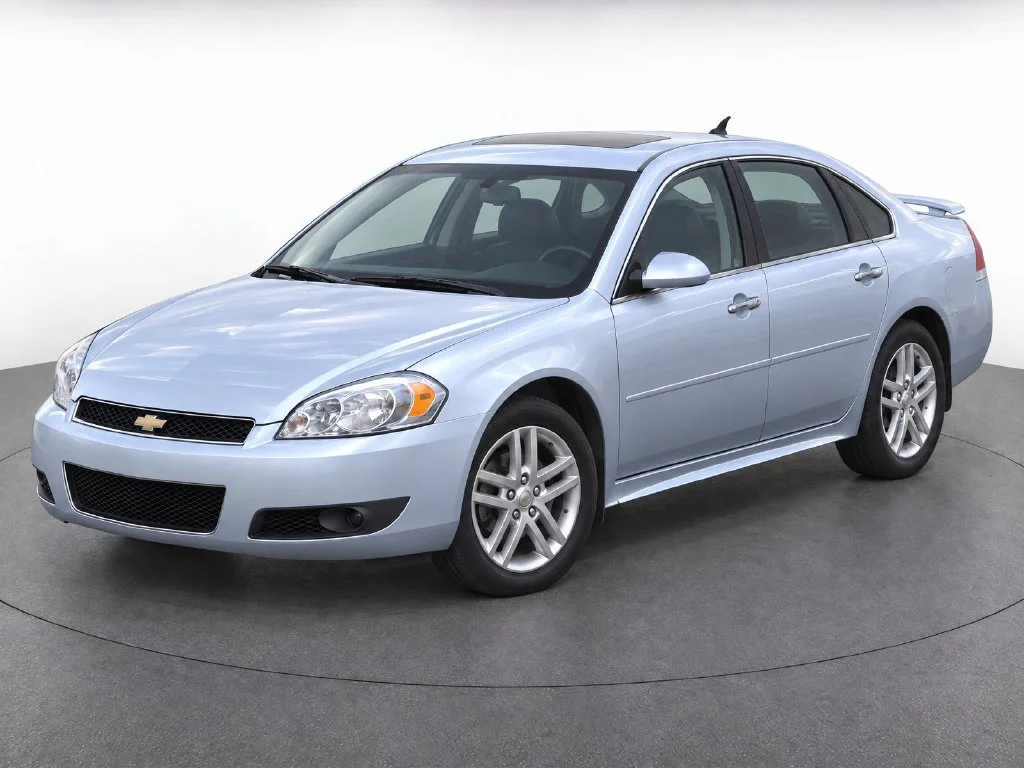 2012 Chevrolet Impala LTZ