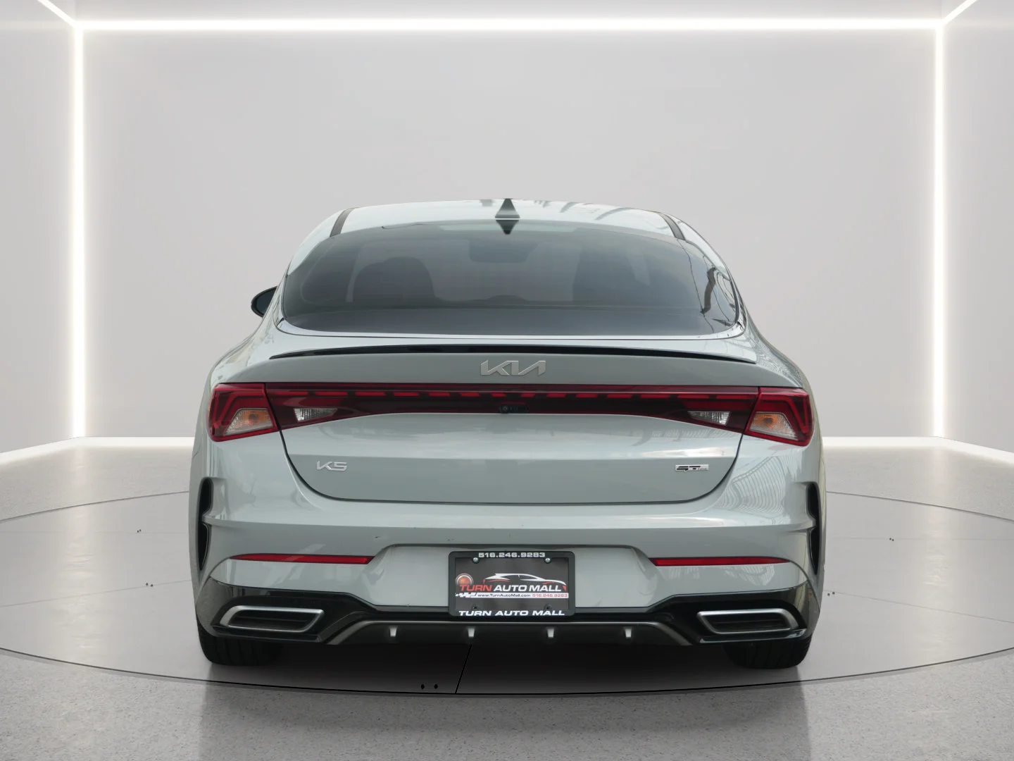Used 2023 Wolf Gray Kia GT-Line image 4