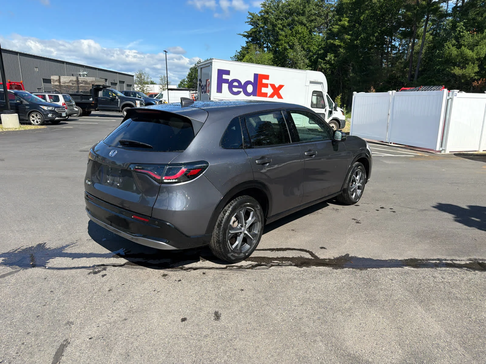 Used 2024 Modern Steel Metallic Honda EX-L image 5