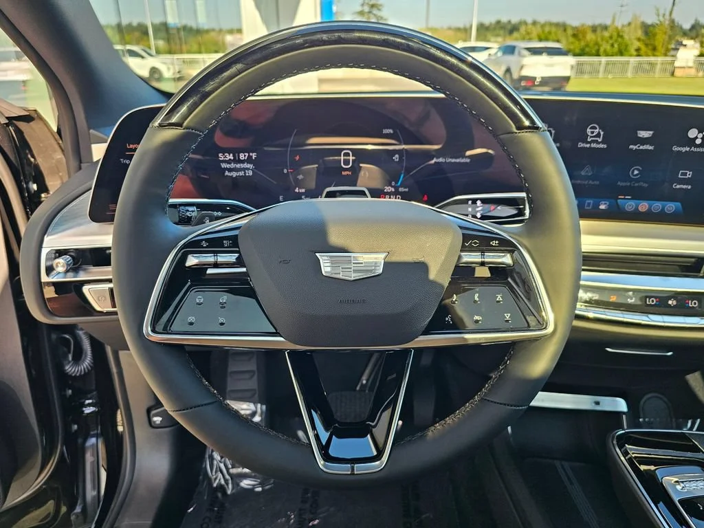 New 2026 Stellar Black Metallic Cadillac Sport image 24