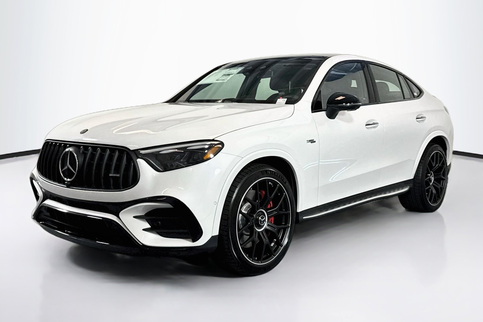 New 2027 MANUFAKTUR Moonlight White Metallic Mercedes-Benz AMG® GLC 53 image 1