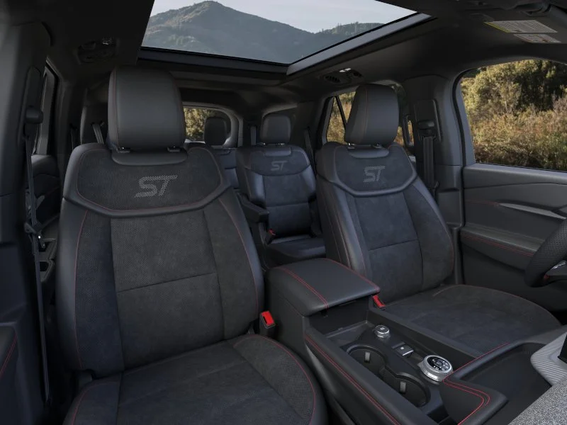 New 2026 Carbonized Gray Metallic Ford ST image 34