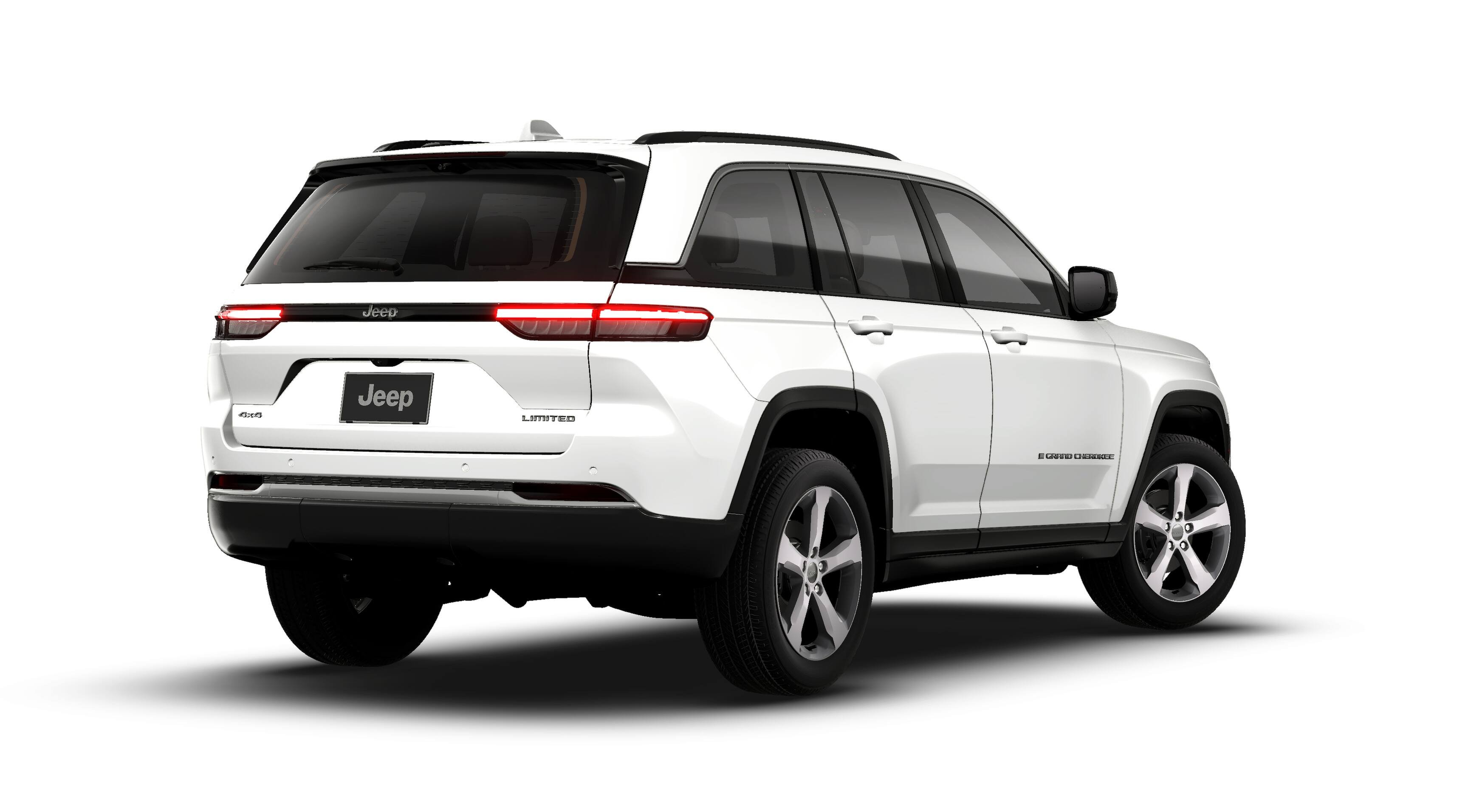 New 2026 Bright White Clearcoat Jeep Limited image 28