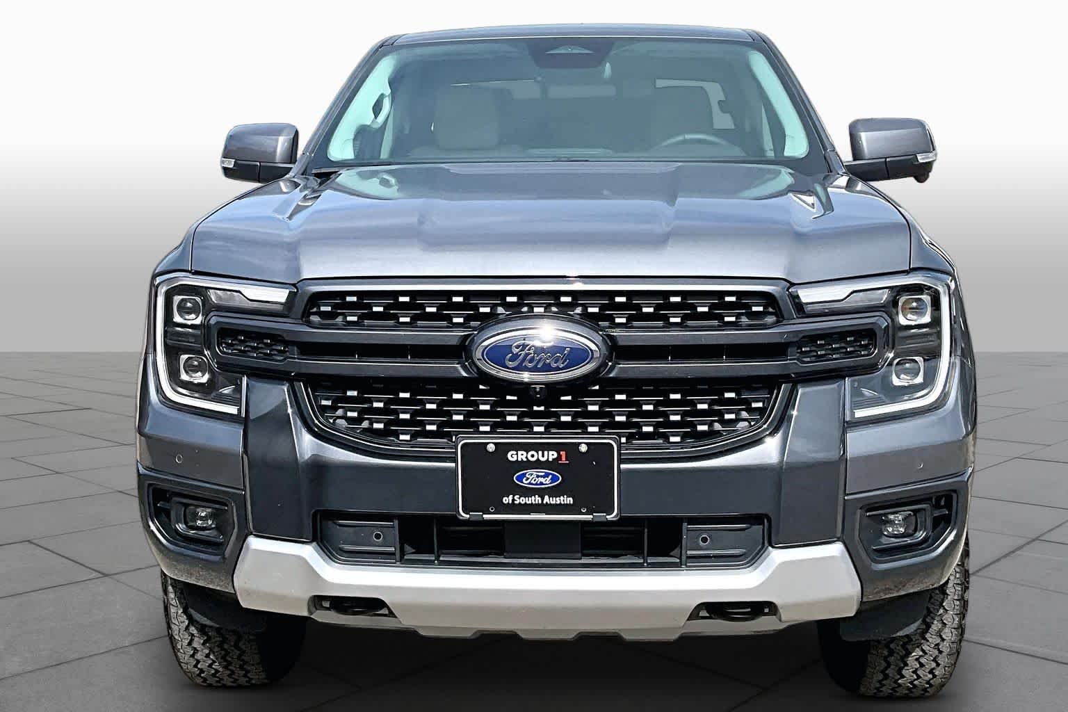 Used 2024 Carbonized Gray Ford LARIAT image 4