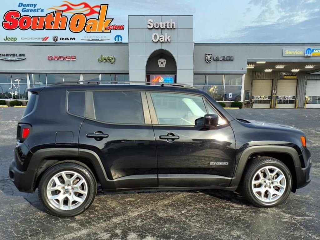 Used 2015 Jeep Renegade Latitude with VIN ZACCJABT5FPB23433 for sale in Matteson, IL