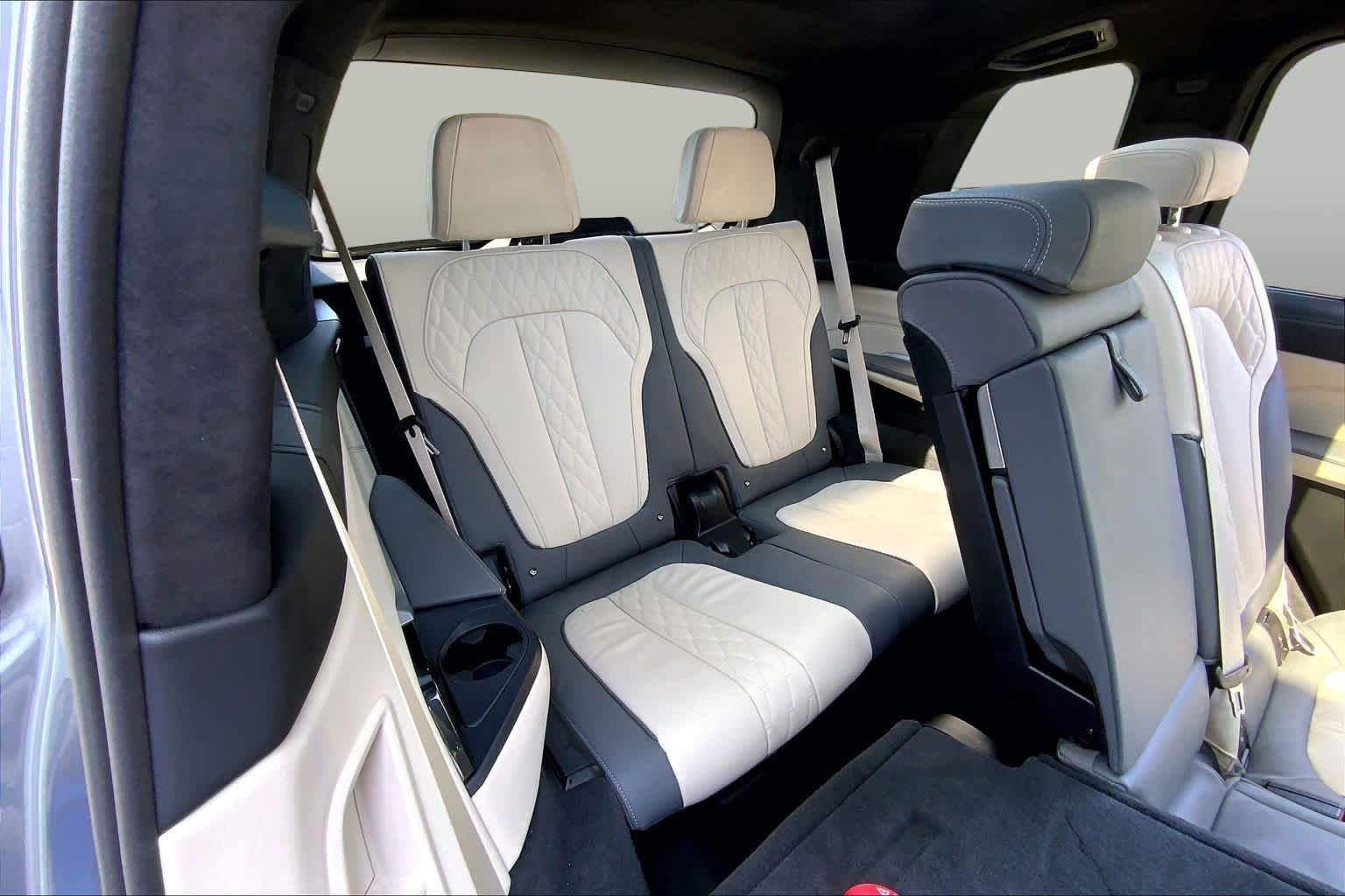 Certified Used 2024 Skyscraper Grey Metallic BMW M60i image 19