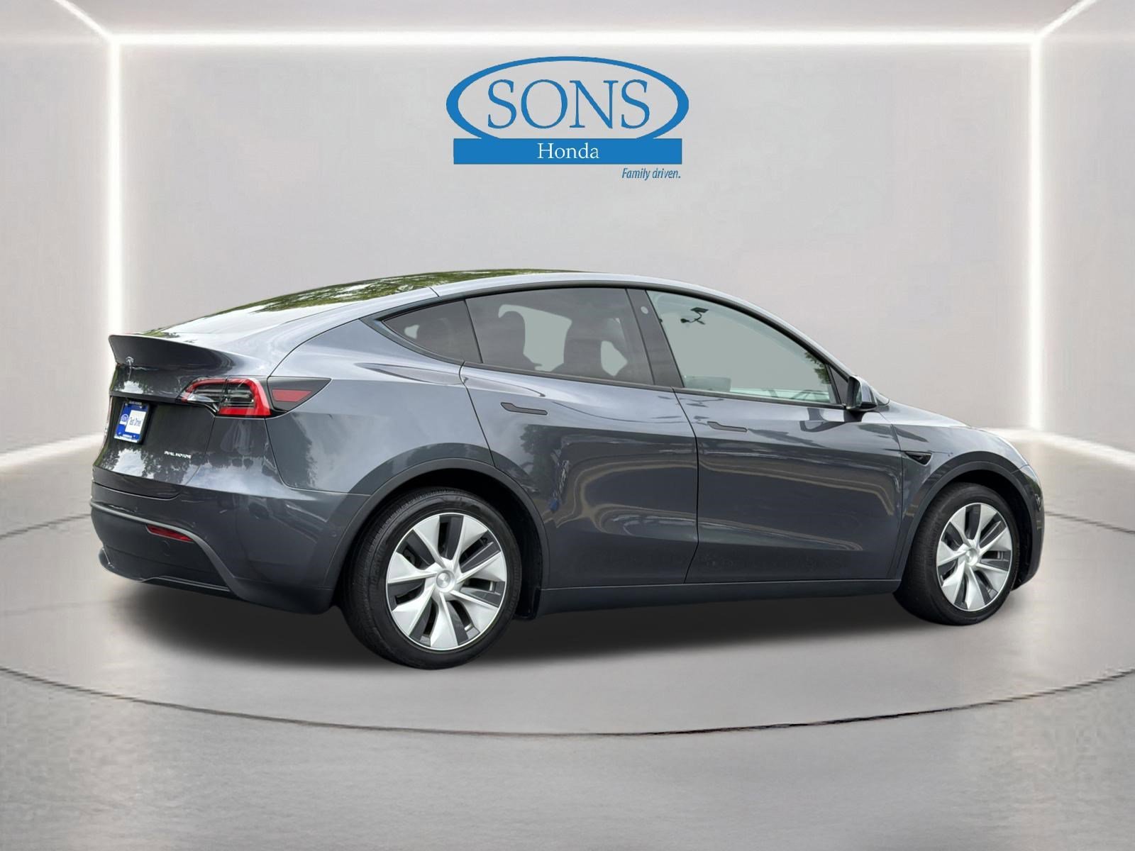 Used 2021 Gray Tesla Long Range image 26