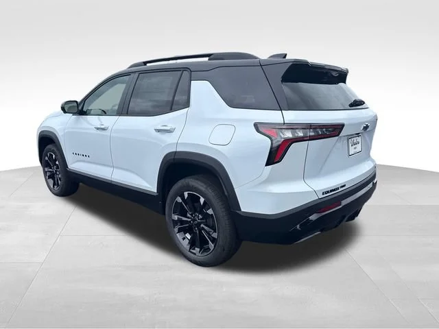 New 2027 Polar White Tricoat Chevrolet RS image 3