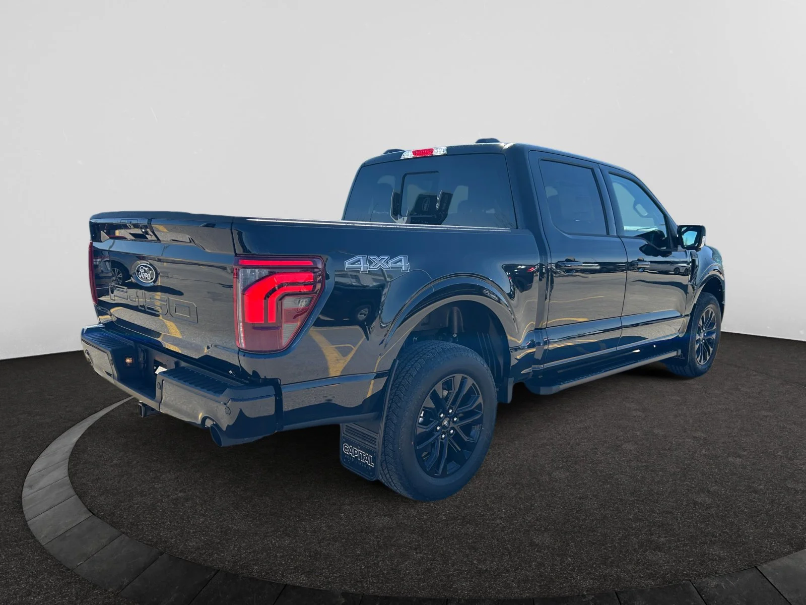 New 2026 Agate Black Metallic Ford Lariat image 5