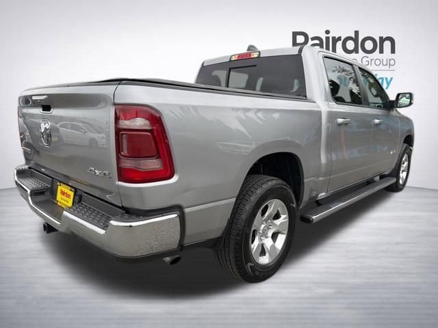 Used 2021 Billet Silver Metallic Clearcoat Ram Big Horn image 7