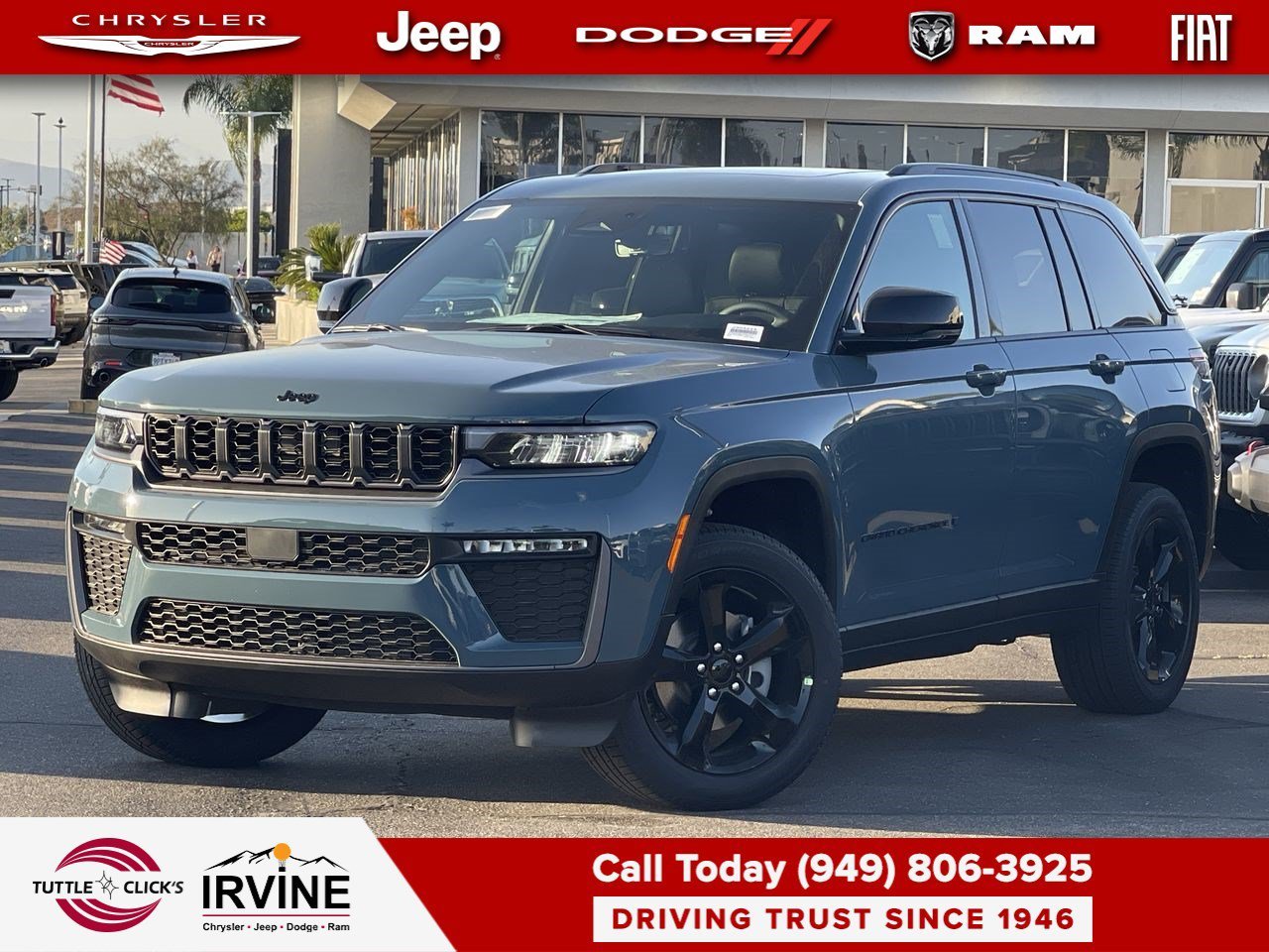 2026 Jeep Grand Cherokee
