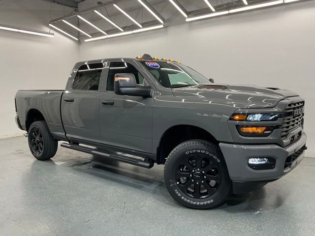 New 2026 Ceramic Gray Clear-Coat Exterior Paint RAM Tradesman image 2