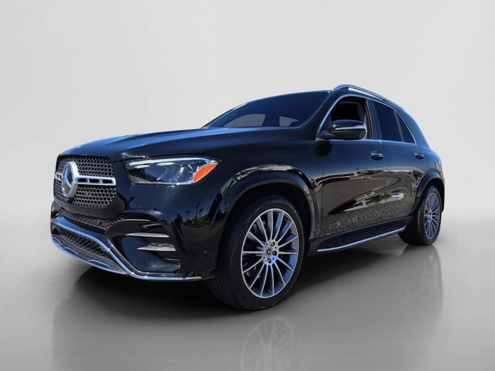 Certified Used 2024 Black Mercedes-Benz GLE 350 image 8