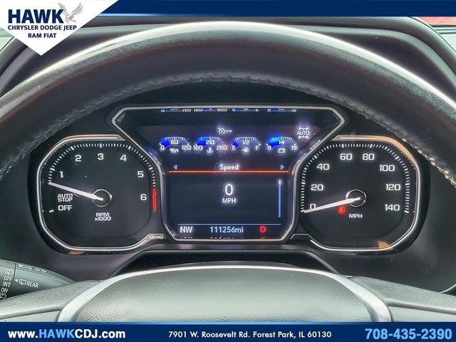 Used 2021 Blue GMC SLT image 15