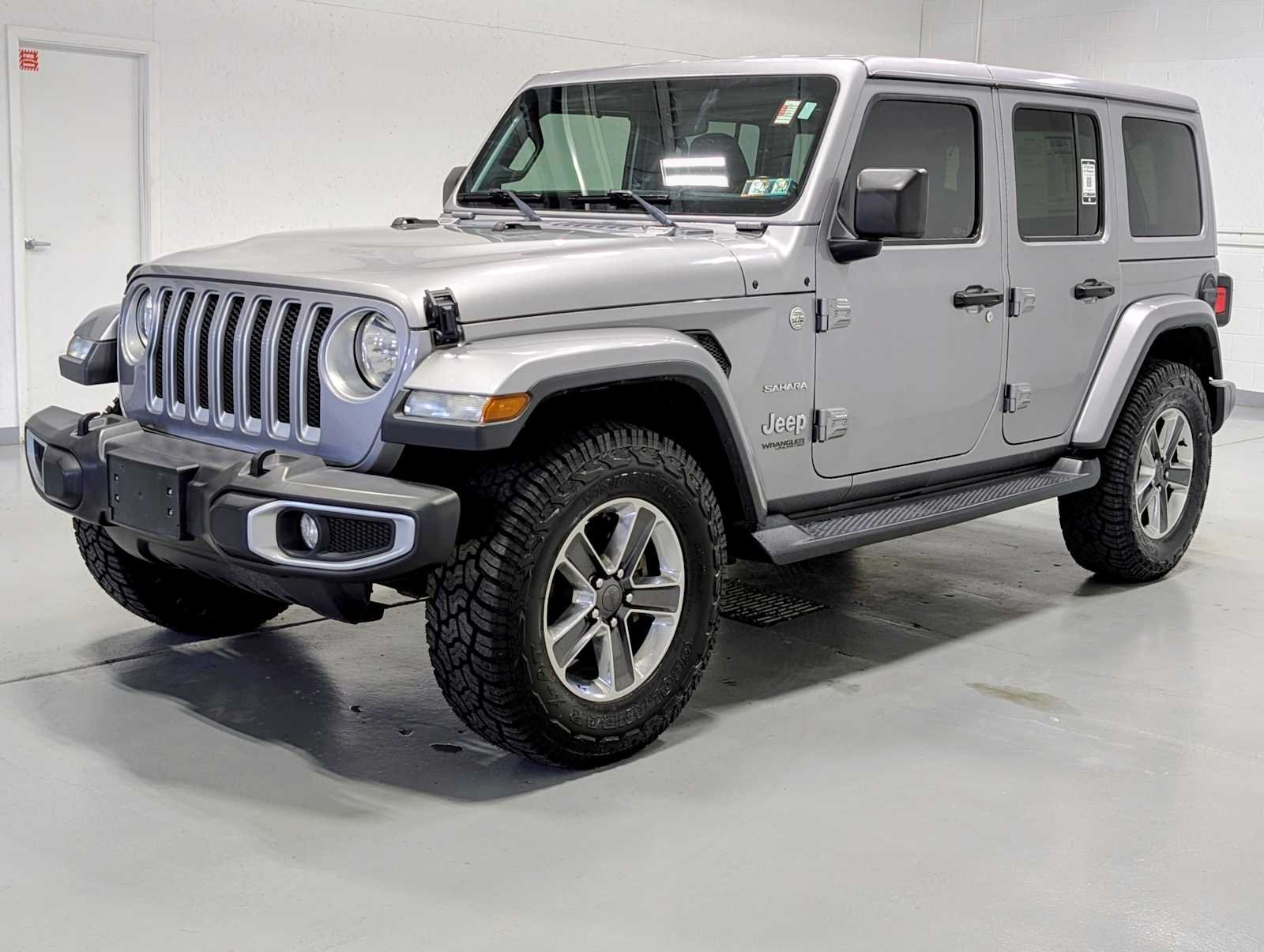 2020 Jeep Wrangler Unlimited Sahara