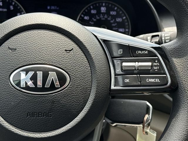 Used 2021 Gray Kia LXS image 22