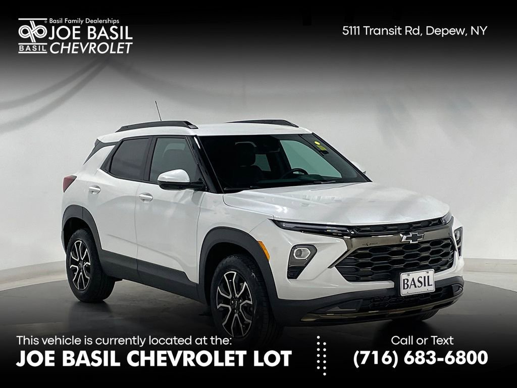 2025 Chevrolet Trailblazer Activ AWD's photo