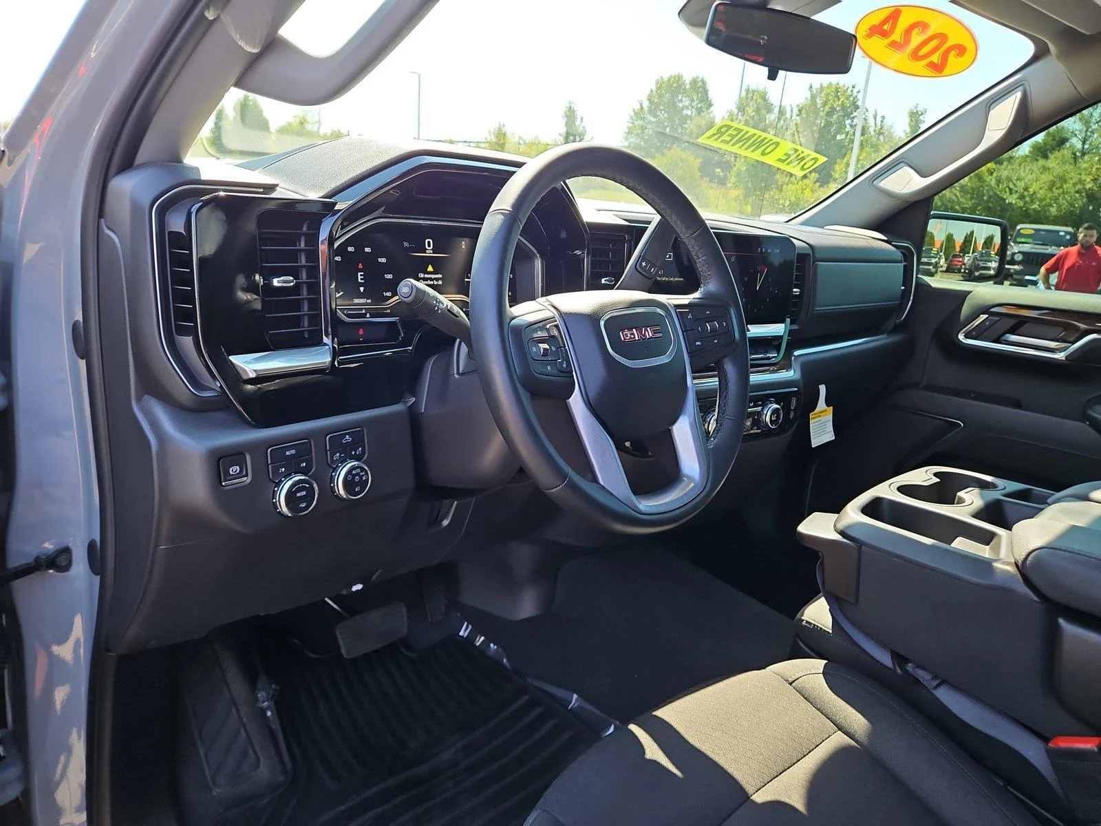 Used 2024 Thunderstorm Gray GMC Elevation image 17