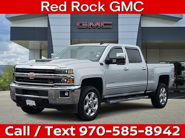 2019 Chevrolet Silverado HD LTZ 4WD Crew Cab Standard Box's photo