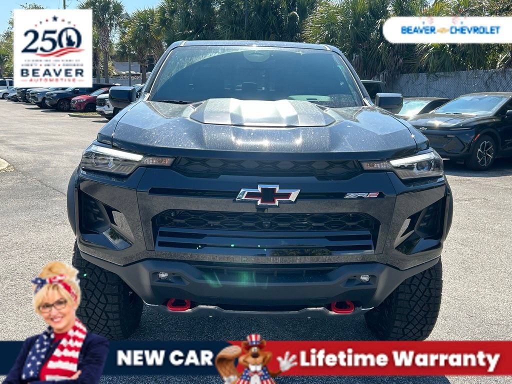 New 2026 Black Chevrolet ZR2 image 3