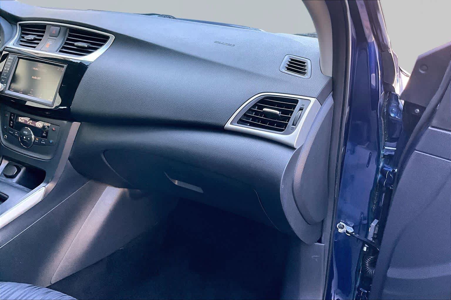 Used 2019 Deep Blue Pearl Nissan SV image 19