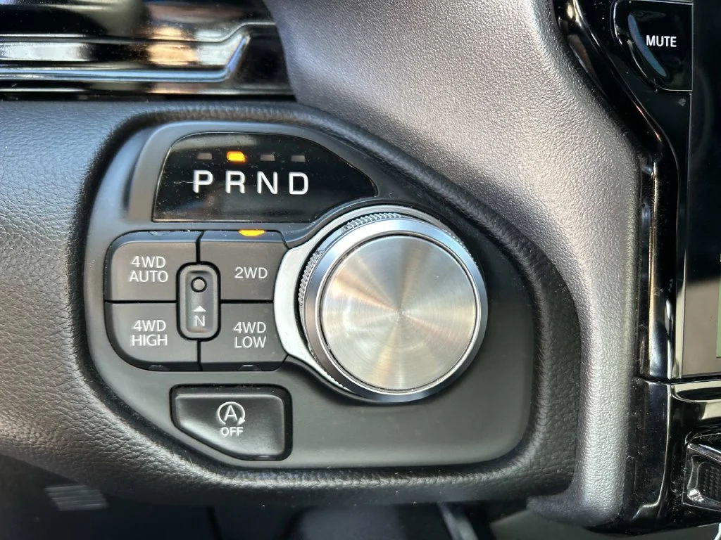 Used 2025 White Ram Laramie image 48