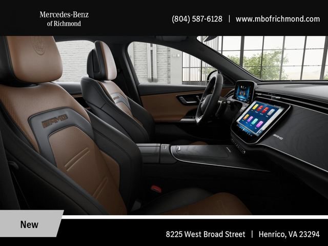New 2026 Obsidian Black Metallic Mercedes-Benz AMG® E 53 E 4MATIC+ Sedan image 46