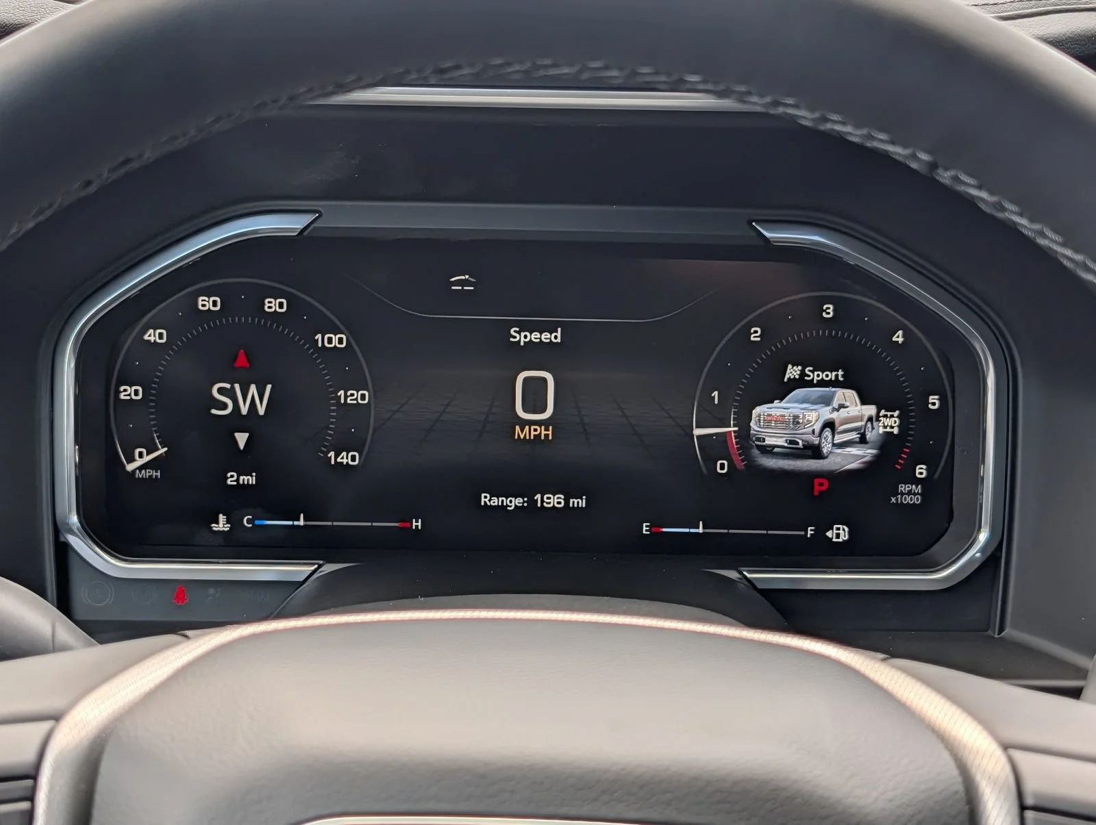 New 2026 Sterling Metallic GMC Denali image 9