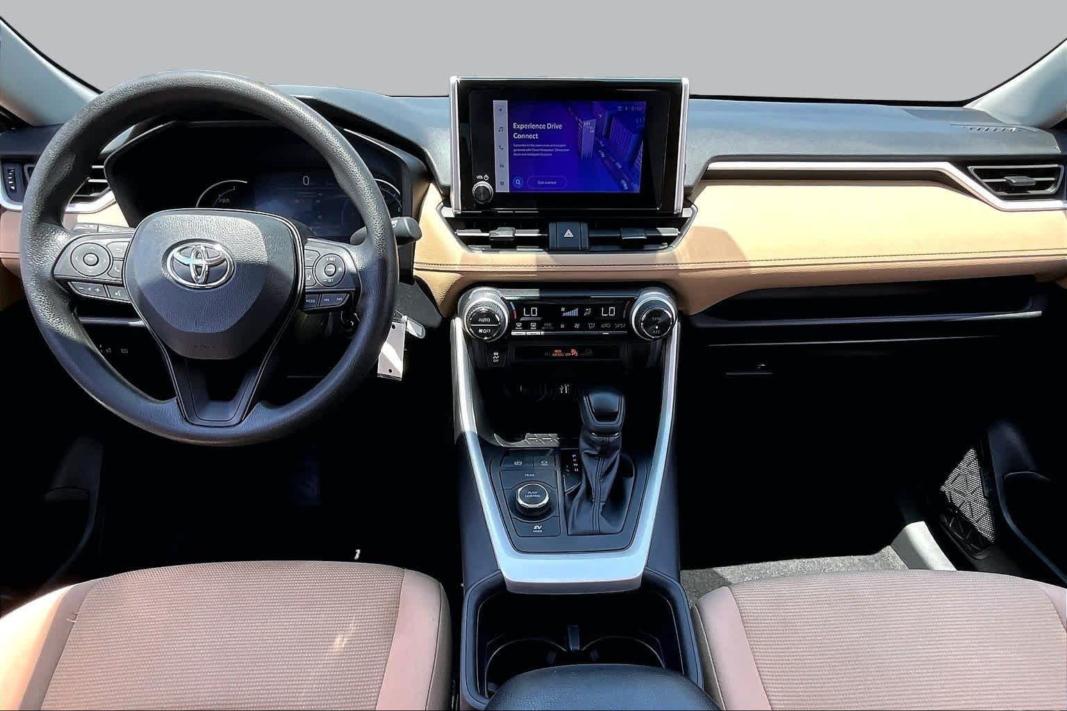 Used 2024 Midnight Black Metallic Toyota Hybrid LE image 15