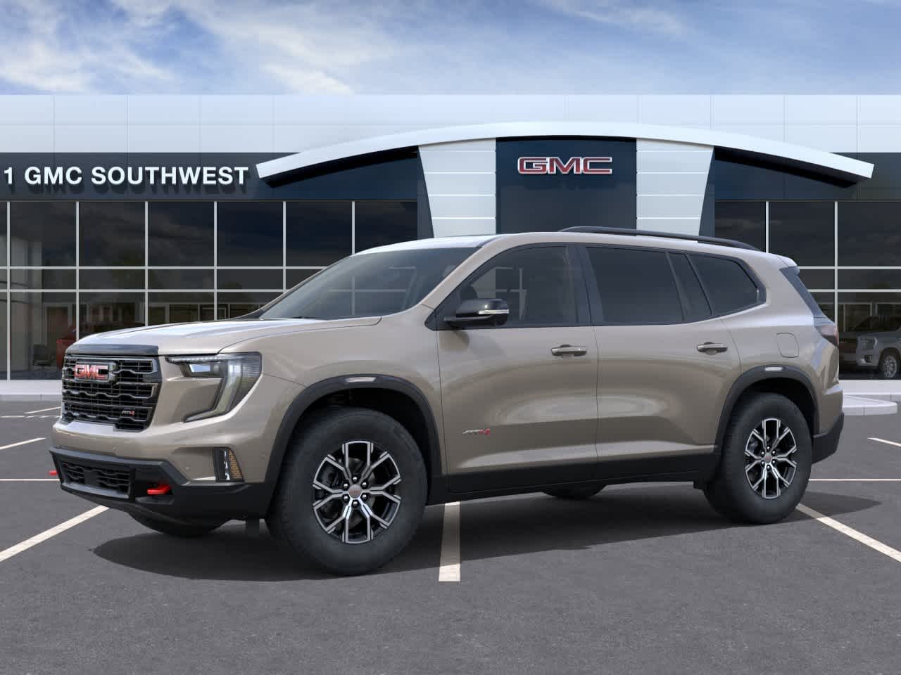 2026 GMC Acadia AT4 - Photo 2