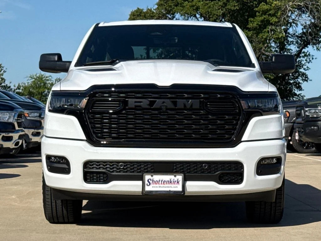New 2026 Bright White Clear-Coat Exterior Paint RAM Express image 2