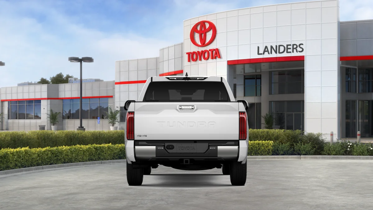 New 2026 Ice Cap Toyota Limited image 8