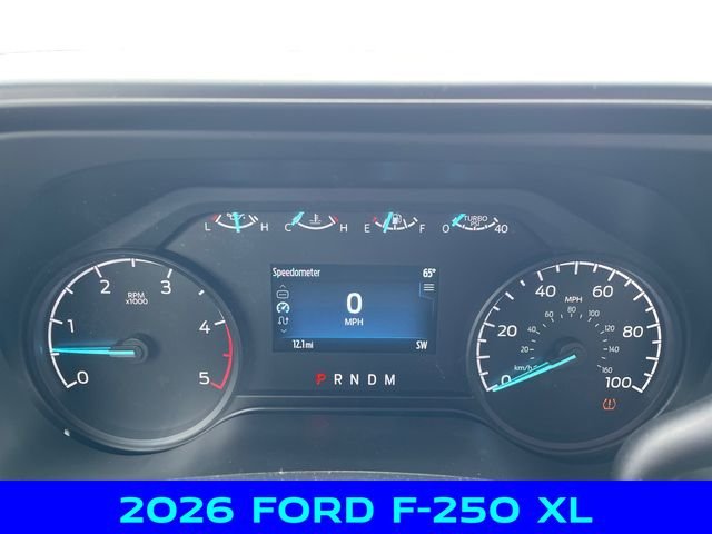 New 2026 White Ford XL image 17