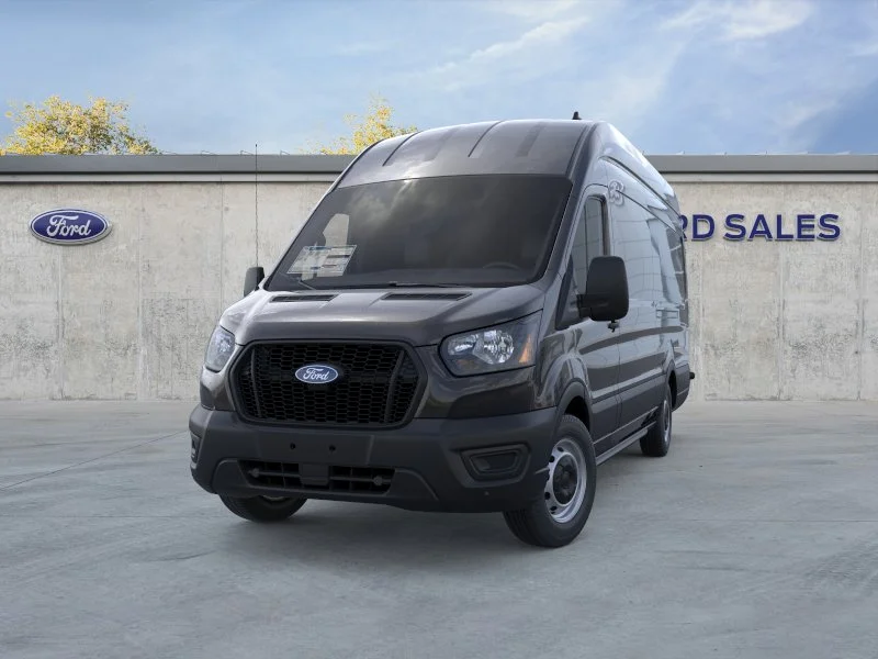 New 2026 Agate Black Metallic Ford Cargo Van image 2