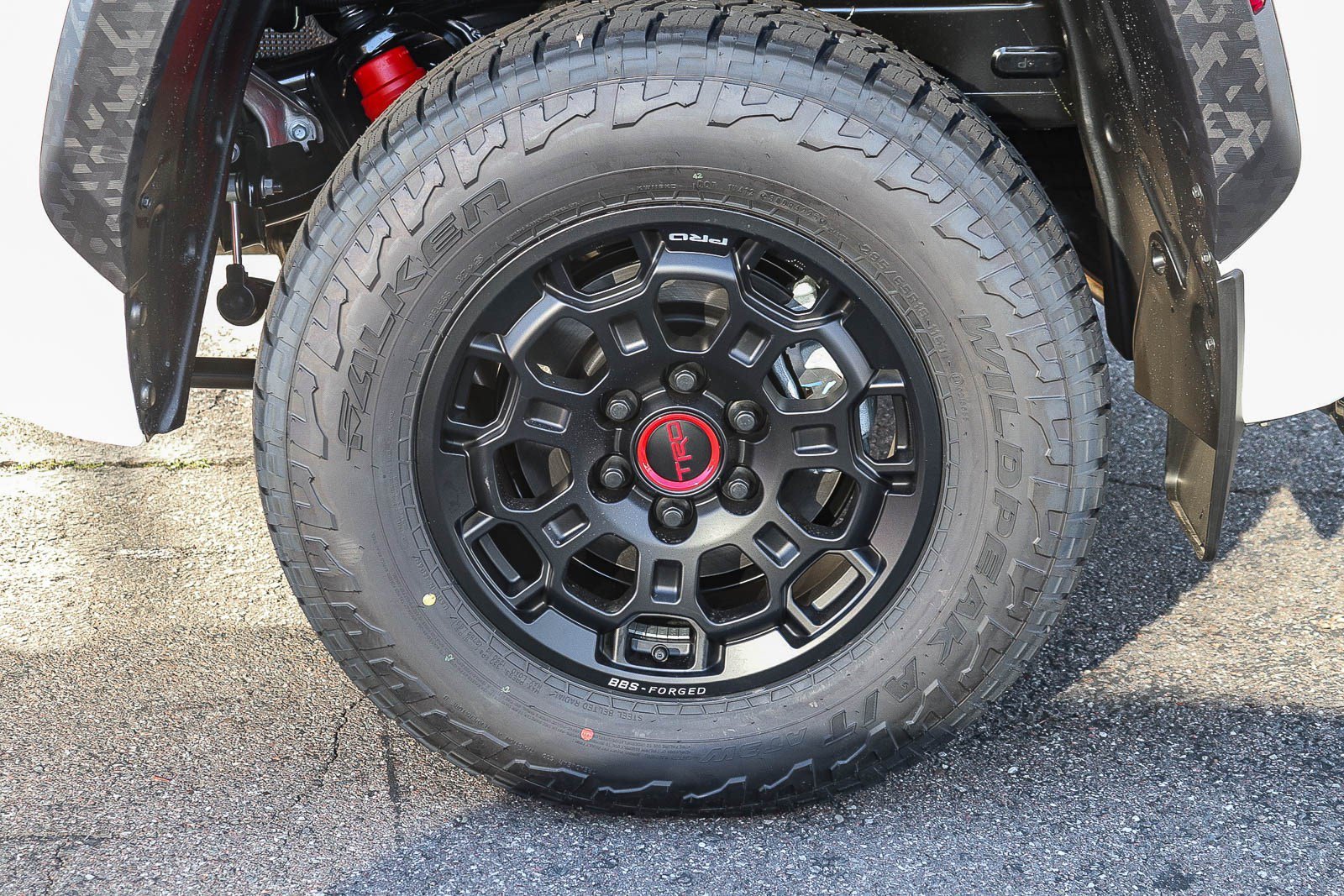New 2026 Ice Cap Toyota Tundra TRD Pro image 13