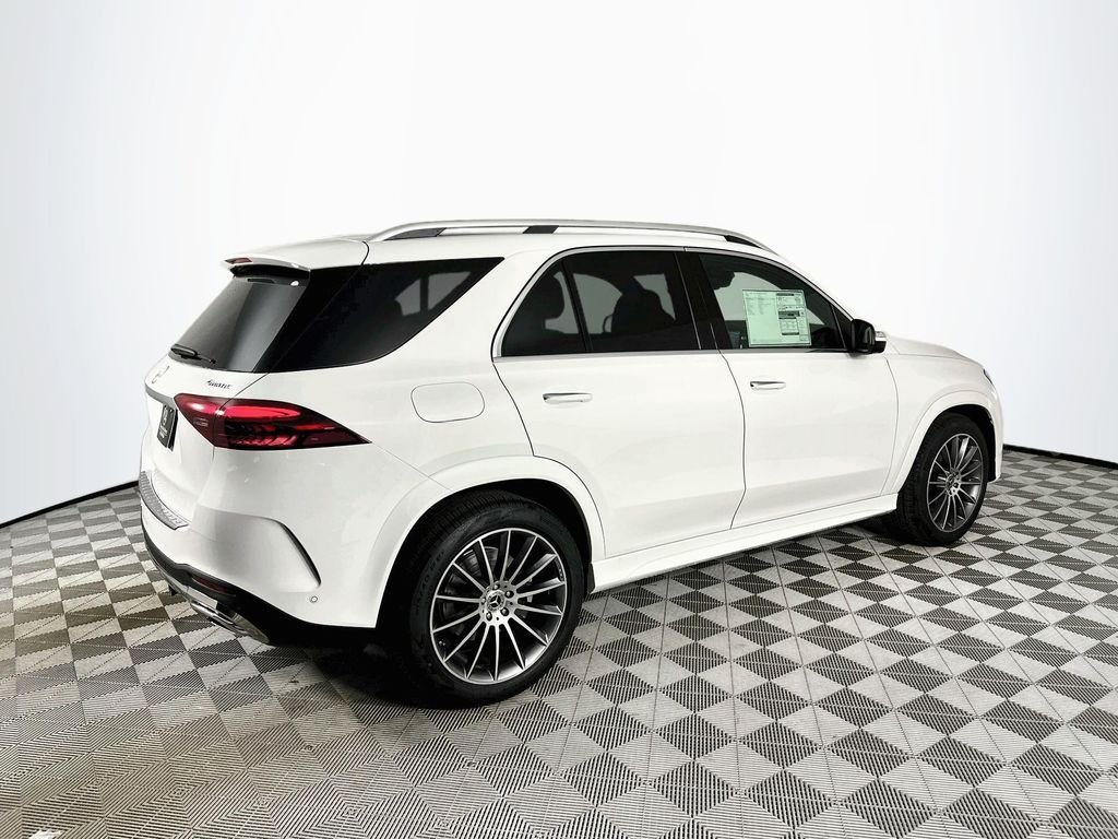 New 2026 Polar White Mercedes-Benz GLE 450 image 7