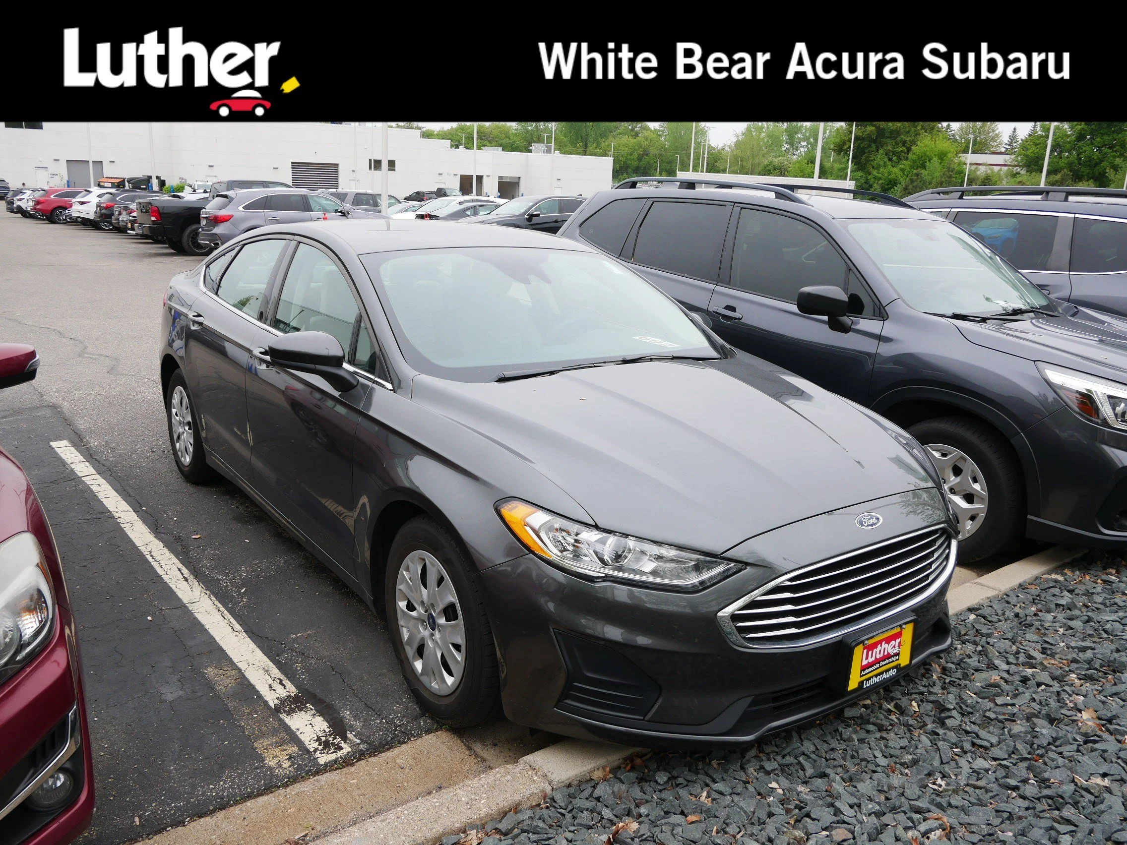 2019 Ford Fusion S FWD's photo