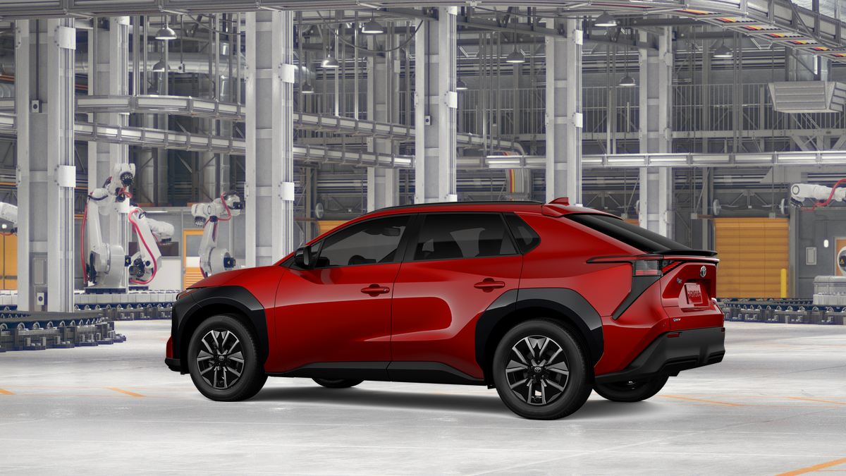 New 2026 Supersonic Red Toyota XLE image 5