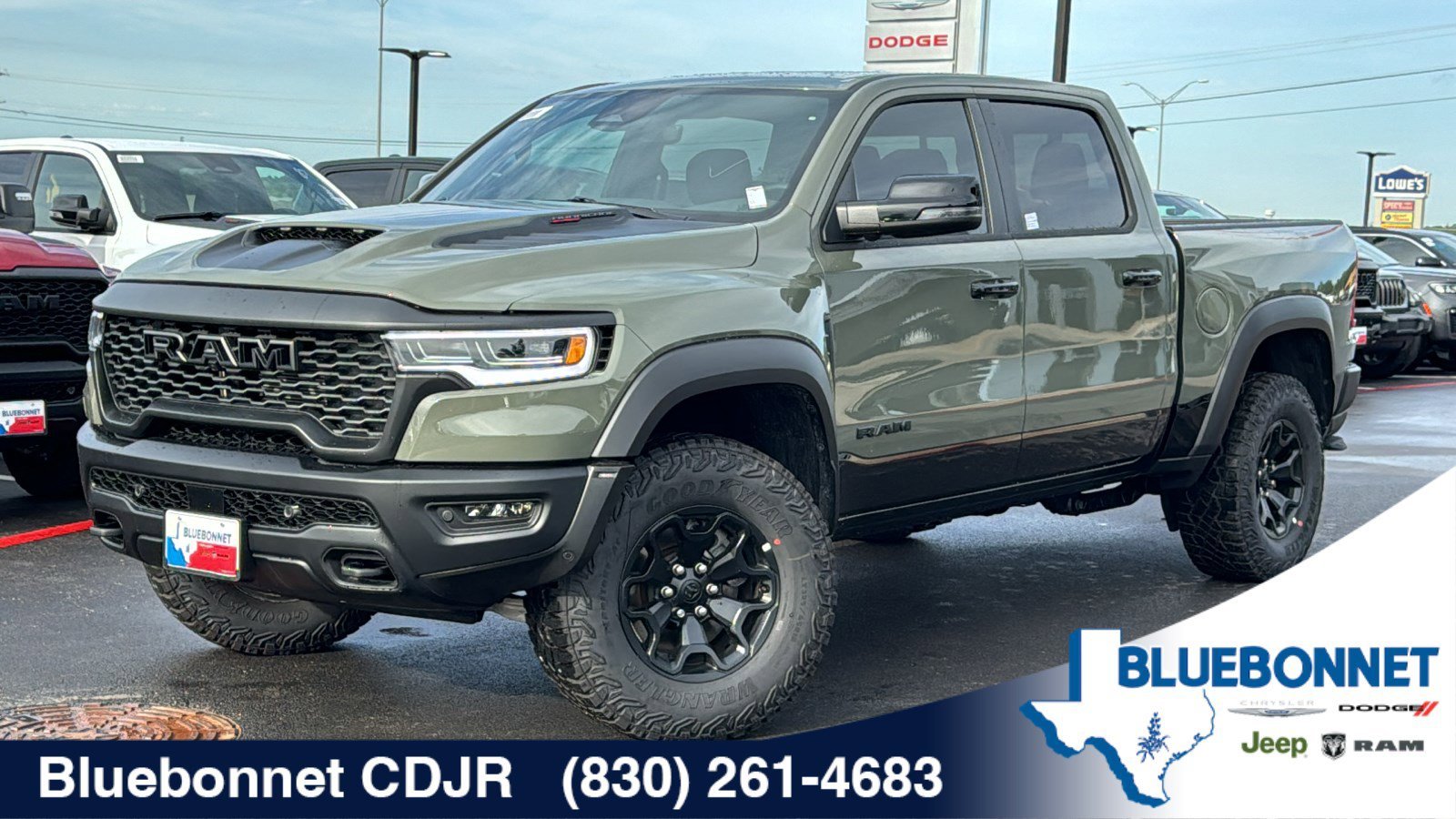 2026 RAM 1500 RHO 4x4 Crew Cab 5'7's photo