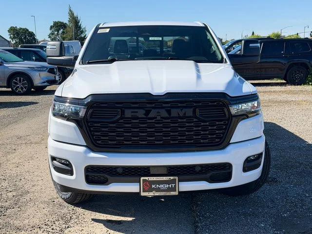 New 2026 Bright White Clear-Coat Exterior Paint RAM Big Horn/Lone Star image 3